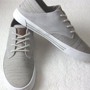 Original Penguin Mens Neo Collapse Heel Lace Up Casual Sneakers Grey PG00030 NIB